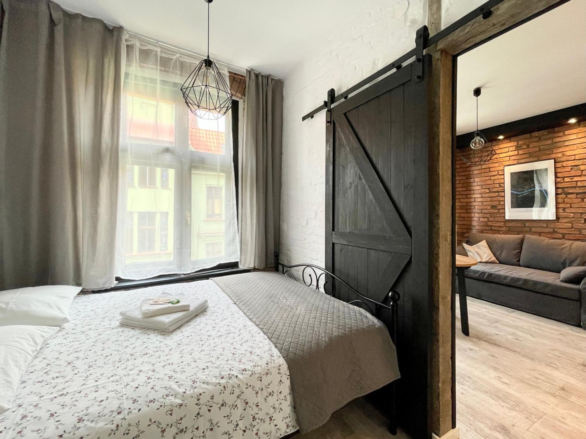 Copernicus Street Apartment - Twin Peaks Stary Toruń Kültér fotó